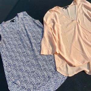 H&M and Banana Republic tops xs